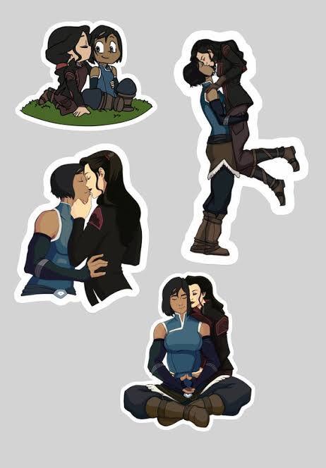 Korra X asami